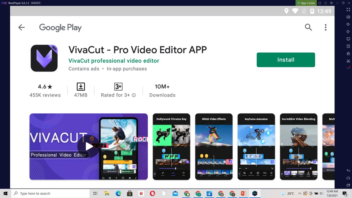 vivacut for pc