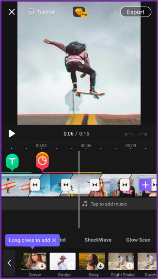 vivacut pro video editor