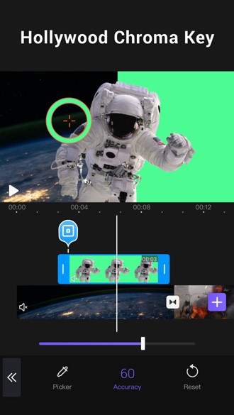 Easy to use Chroma Keying